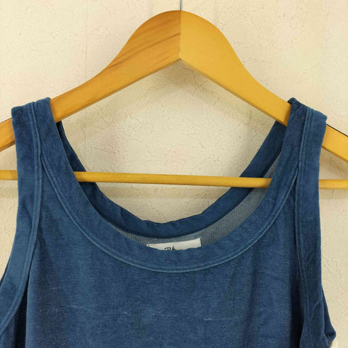 ロンハーマンカルフォルニア Ron Herman California ベロア タンクトップ レディース import:XS