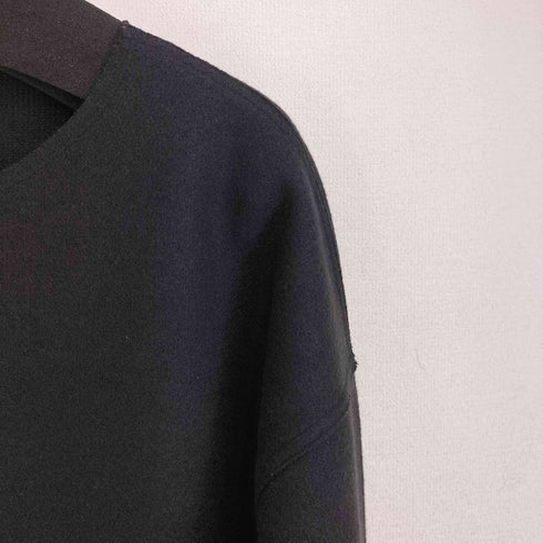グリーンレーベルリラクシング GREEN LABEL RELAXING FFC ニットメルトン Vネック ワンピース レディース