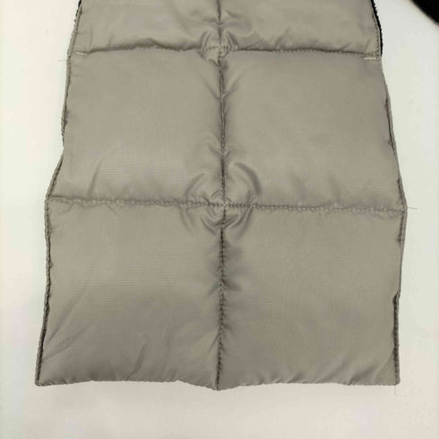 タイオン TAION ベーシックダウンマフラー メンズ