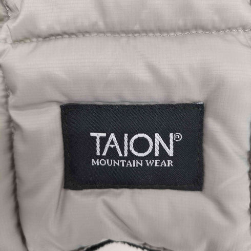 タイオン TAION ベーシックダウンマフラー メンズ