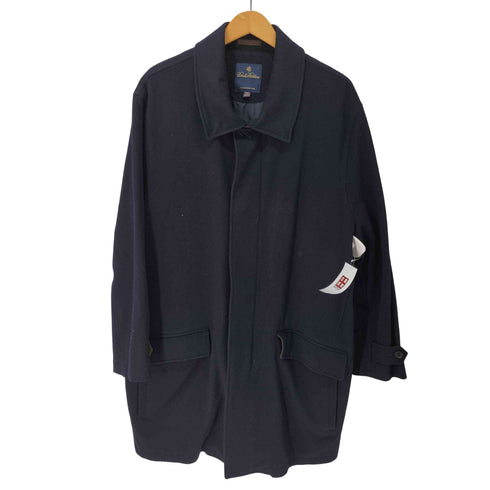 ブルックスブラザーズ BROOKS BROTHERS Loro Piana Storm System ロロピアーナ ウール ストームシステム ウォーキングコート メンズ import:XXL