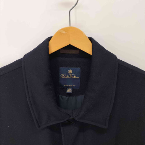 ブルックスブラザーズ BROOKS BROTHERS Loro Piana Storm System ロロピアーナ ウール ストームシステム ウォーキングコート メンズ import:XXL