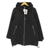 ザラ ZARA trf フード付き 中綿ブルゾン 裾ドローコード レディース import:M