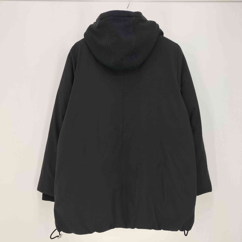 ザラ ZARA trf フード付き 中綿ブルゾン 裾ドローコード レディース import:M