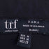 ザラ ZARA trf フード付き 中綿ブルゾン 裾ドローコード レディース import:M