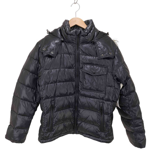 ユニクロ UNIQLO ファー付き ダウンジャケット y2k メンズ JPN:M