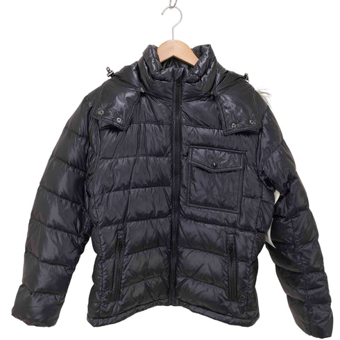ユニクロ UNIQLO ファー付き ダウンジャケット y2k メンズ JPN:M