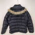 ユニクロ UNIQLO ファー付き ダウンジャケット y2k メンズ JPN:M