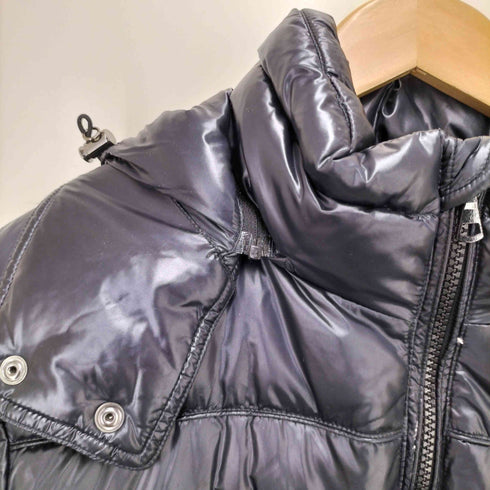 ユニクロ UNIQLO ファー付き ダウンジャケット y2k メンズ JPN:M