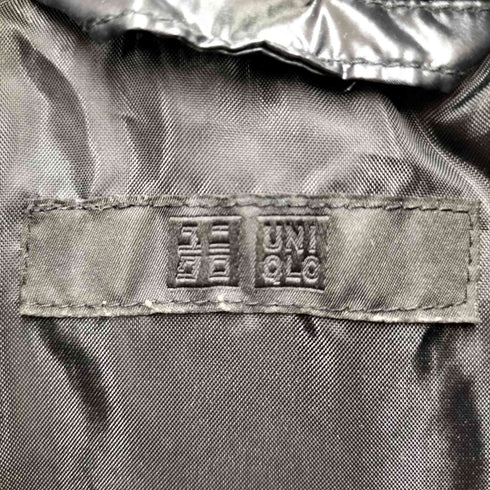 ユニクロ UNIQLO ファー付き ダウンジャケット y2k メンズ JPN:M