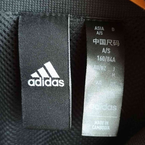 アディダス adidas ワーディング ルーズフィット ウーブンジャケット レディース JPN:M