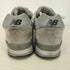 ニューバランス NEW BALANCE CM996 GRAY メンズ JPN:27.5