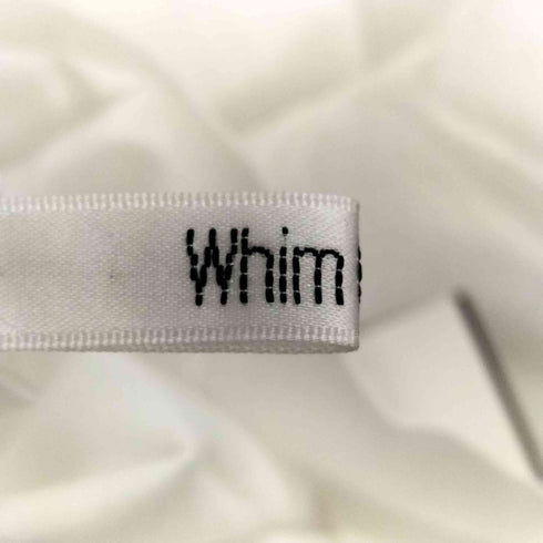 ウィムガゼット Whim Gazette ソデボリュームクルーネックプルオーバー レディース FREE
