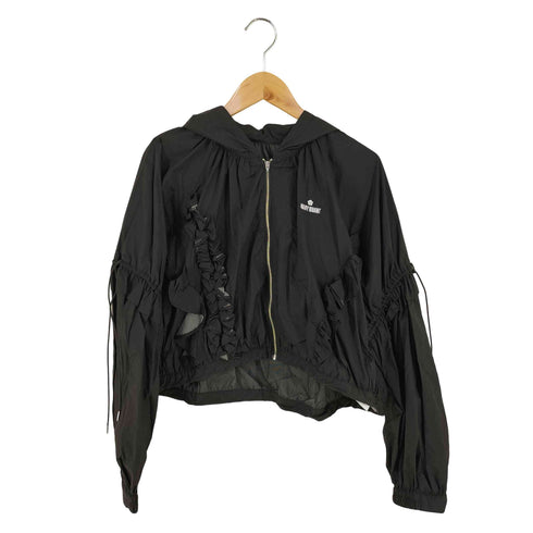 マリークワント MARY QUANT UVカットフリルシアーブルゾン レディース ONE SIZE
