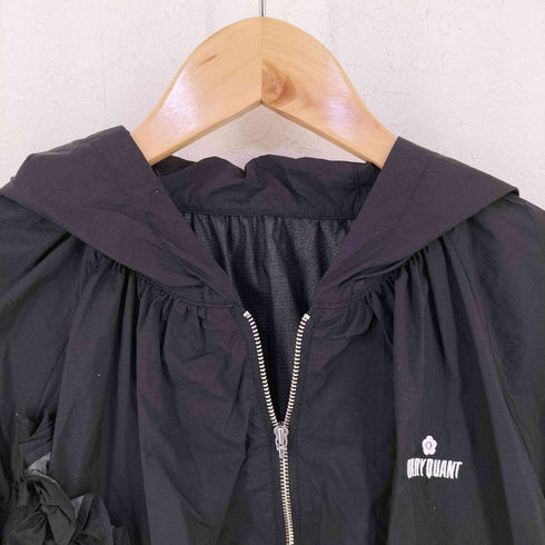マリークワント MARY QUANT UVカットフリルシアーブルゾン レディース ONE SIZE