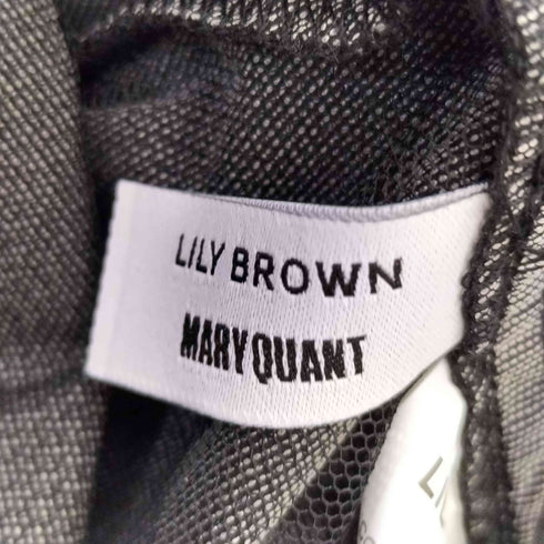 マリークワント MARY QUANT UVカットフリルシアーブルゾン レディース ONE SIZE