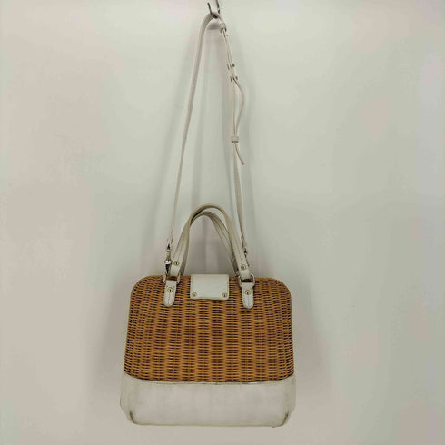 ケイトスペード Kate spade 2WAY ショルダー レザー カゴ バッグ レディース