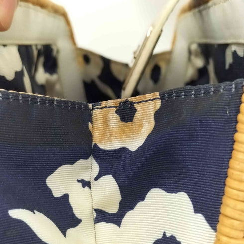 ケイトスペード Kate spade 2WAY ショルダー レザー カゴ バッグ レディース