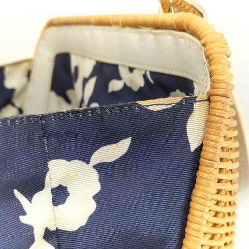 ケイトスペード Kate spade 2WAY ショルダー レザー カゴ バッグ レディース