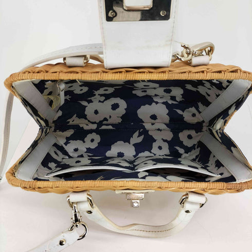 ケイトスペード Kate spade 2WAY ショルダー レザー カゴ バッグ レディース