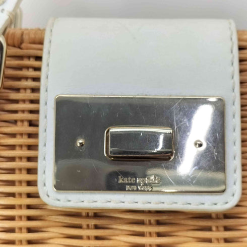 ケイトスペード Kate spade 2WAY ショルダー レザー カゴ バッグ レディース