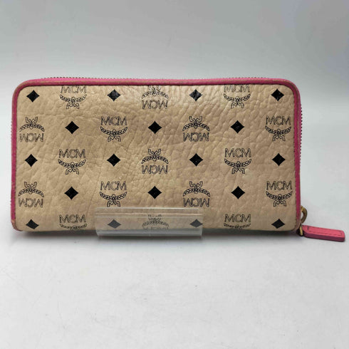エムシーエム MCM モノグラム リボン ロング ウォレット レディース