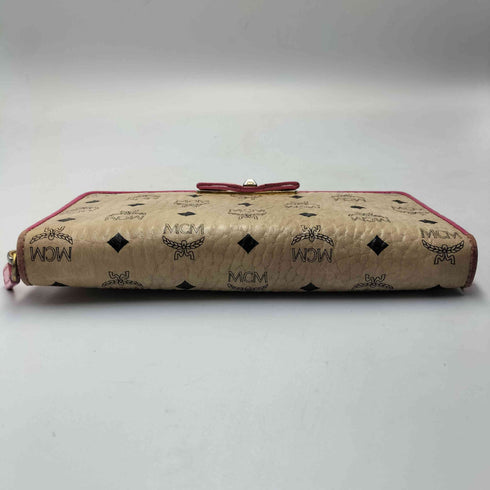 エムシーエム MCM モノグラム リボン ロング ウォレット レディース