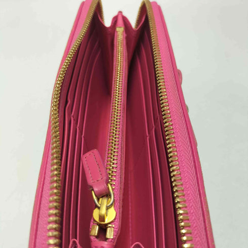 エムシーエム MCM モノグラム リボン ロング ウォレット レディース