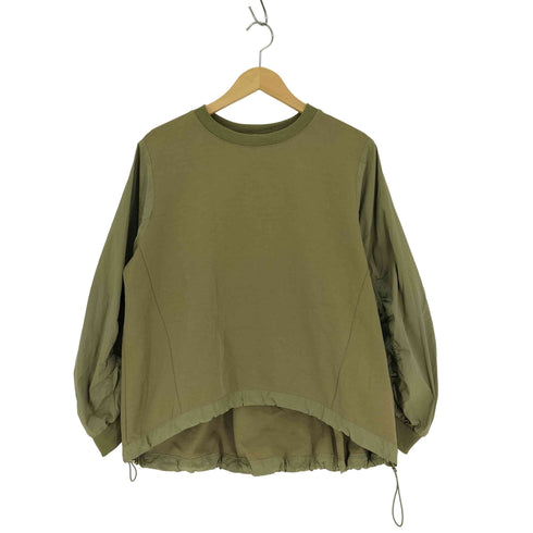 ディニテコリエ Dignite Collier ドロストコクーンカットソー レディース FREE