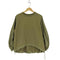 ディニテコリエ Dignite Collier ドロストコクーンカットソー レディース FREE