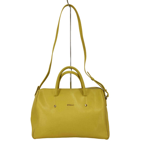 フルラ FURLA 2way レザーショルダーバッグ ハンドバッグ レディース