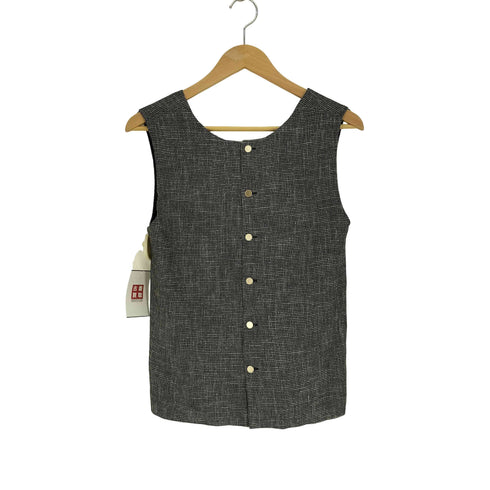ユナイテッドアローズグリーンレーベルリラクシング UNITED ARROWS green label relaxing カラミ 2WAY ベスト レディース FREE
