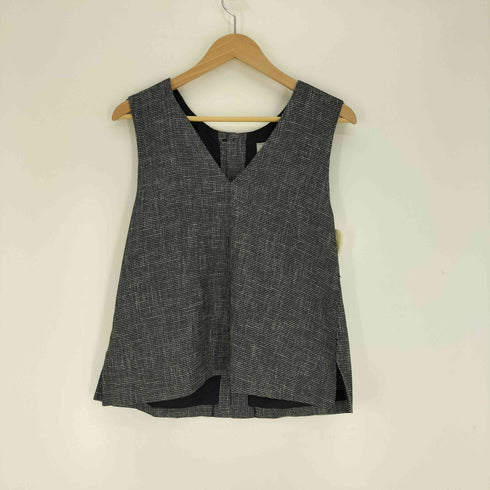 ユナイテッドアローズグリーンレーベルリラクシング UNITED ARROWS green label relaxing カラミ 2WAY ベスト レディース FREE
