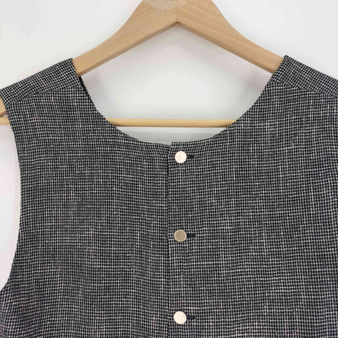 ユナイテッドアローズグリーンレーベルリラクシング UNITED ARROWS green label relaxing カラミ 2WAY ベスト レディース FREE