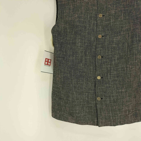 ユナイテッドアローズグリーンレーベルリラクシング UNITED ARROWS green label relaxing カラミ 2WAY ベスト レディース FREE