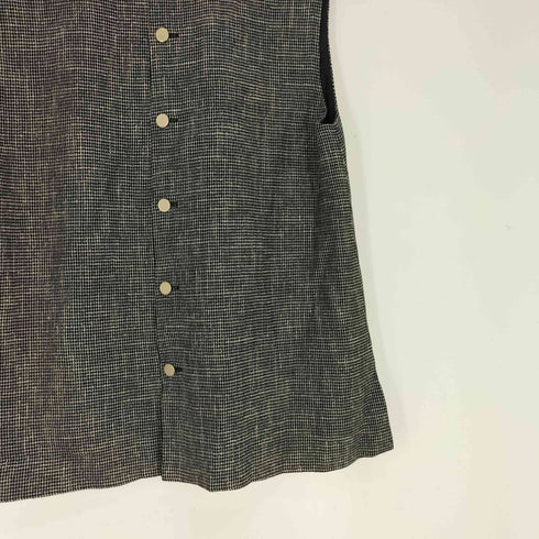 ユナイテッドアローズグリーンレーベルリラクシング UNITED ARROWS green label relaxing カラミ 2WAY ベスト レディース FREE