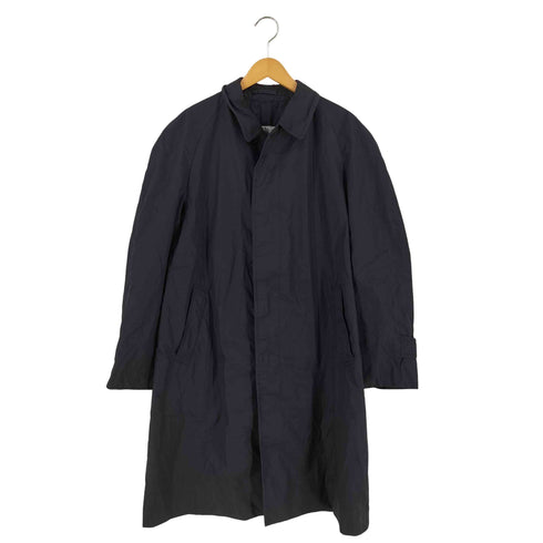 アクアスキュータム AQUASCUTUM 60S イングランド製 AQUA5 比翼 ステンカラー コート メンズ