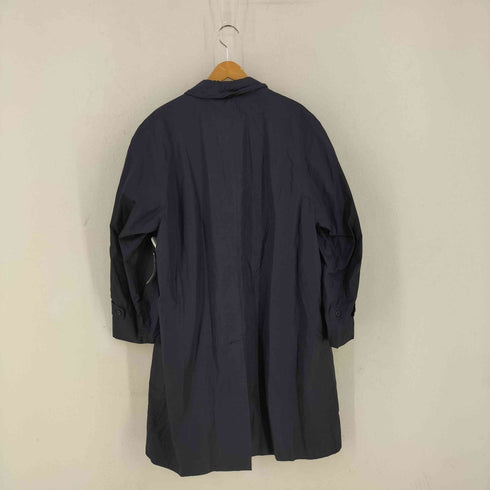 アクアスキュータム AQUASCUTUM 60S イングランド製 AQUA5 比翼 ステンカラー コート メンズ