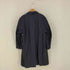 アクアスキュータム AQUASCUTUM 60S イングランド製 AQUA5 比翼 ステンカラー コート メンズ