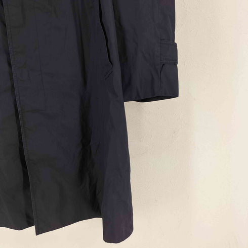 アクアスキュータム AQUASCUTUM 60S イングランド製 AQUA5 比翼 ステンカラー コート メンズ