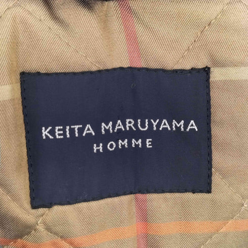 ケイタマルヤマオム KEITA MARUYAMA HOMME キルティングライナー 付き ダッフル コート メンズ JPN:S