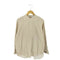 ロクビューティーアンドユースユナイテッドアローズ 6 BEAUTY & YOUTH UNITED ARROWS STRIPE BAND COLLAR SHIRT レディース JPN:36