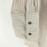 ロクビューティーアンドユースユナイテッドアローズ 6 BEAUTY & YOUTH UNITED ARROWS STRIPE BAND COLLAR SHIRT レディース JPN:36