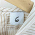 ロクビューティーアンドユースユナイテッドアローズ 6 BEAUTY & YOUTH UNITED ARROWS STRIPE BAND COLLAR SHIRT レディース JPN:36