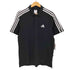 アディダス adidas エッセンシャルズ ピケ スモールロゴ刺しゅう スリーストライプスポロシャツ メンズ JPN:XL