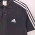 アディダス adidas エッセンシャルズ ピケ スモールロゴ刺しゅう スリーストライプスポロシャツ メンズ JPN:XL