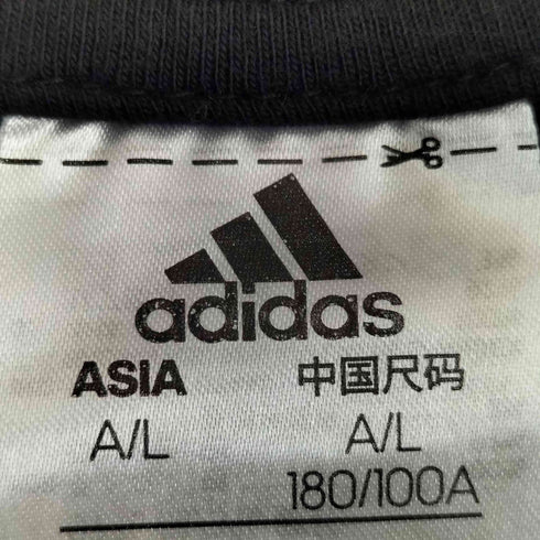 アディダス adidas エッセンシャルズ ピケ スモールロゴ刺しゅう スリーストライプスポロシャツ メンズ JPN:XL