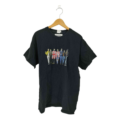 MIYAGIHIDETAKA ROCK PRINT REMAKE TEE メンズ JPN:L