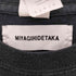 MIYAGIHIDETAKA ROCK PRINT REMAKE TEE メンズ JPN:L