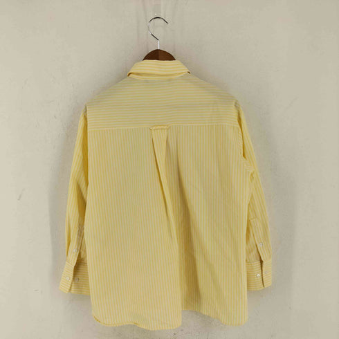 ザラ ZARA ストライプ ワイド シャツ レディース import:XS